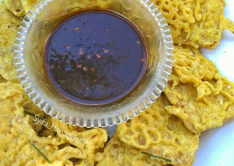 Resep Keripik Tempe Sambel Petis, Sempurna