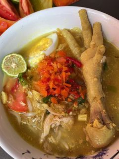 Foto resep Soto ayam Lamongan