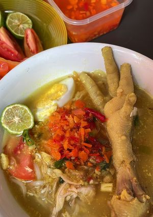Foto resep Soto ayam Lamongan