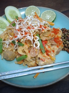 Foto resep 225. Kwetiaw goreng thailand (pad thai)