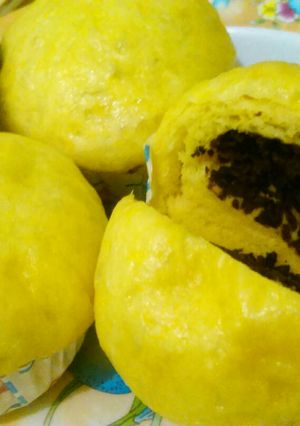 Foto resep 26. Bakpao labu