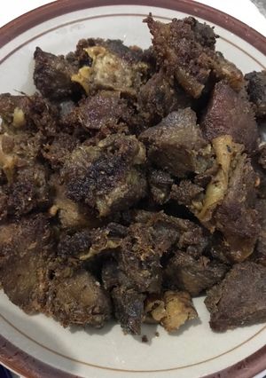 Foto resep Daging sapi bumbu rempah