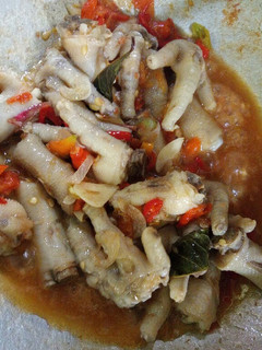 Foto resep Tumis ceker pedas