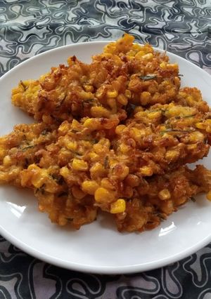Foto resep Bakwan Jagung Lezatoss