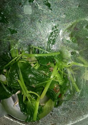 Foto resep 5. Sop sayur bayam simpel