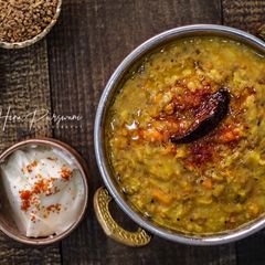 A picture of Dalia Khichdi.
