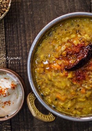 A picture of Dalia Khichdi.