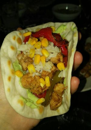 Una foto de Rellenos para tacos y salsas🙊