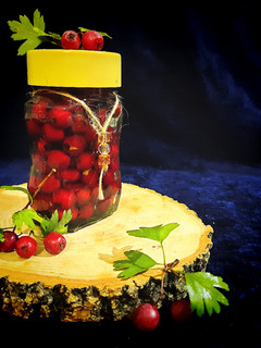 عکسی از دستور ترشی زالزالک