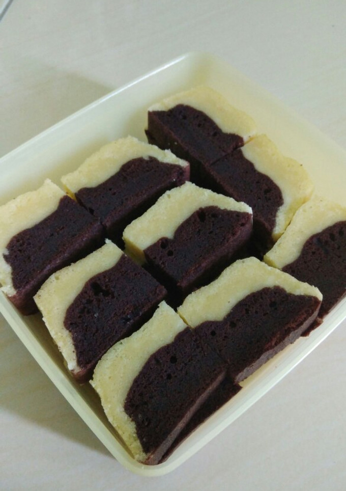 Foto resep Brownies Kukus Coklat Keju