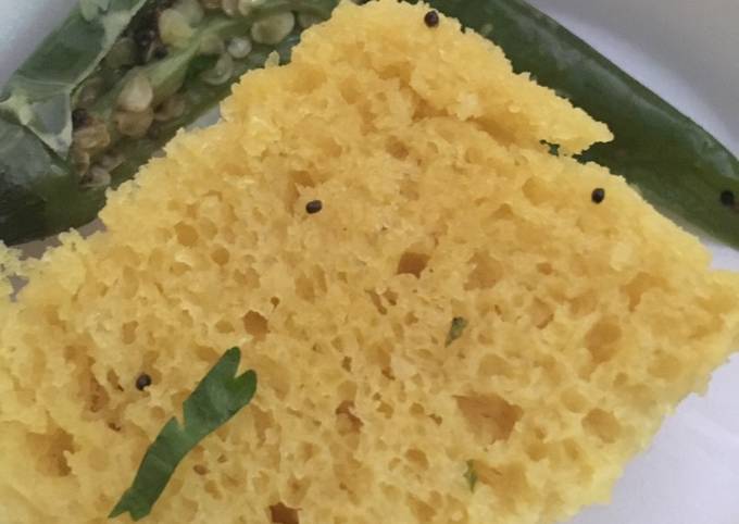 Gujarati Dhokla