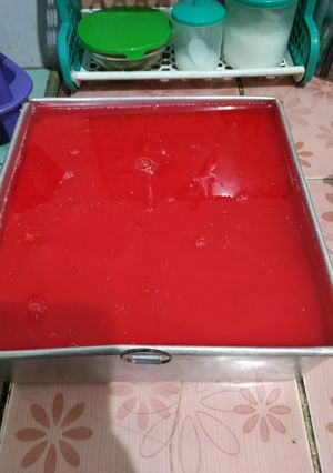 Foto resep Puding cake busa