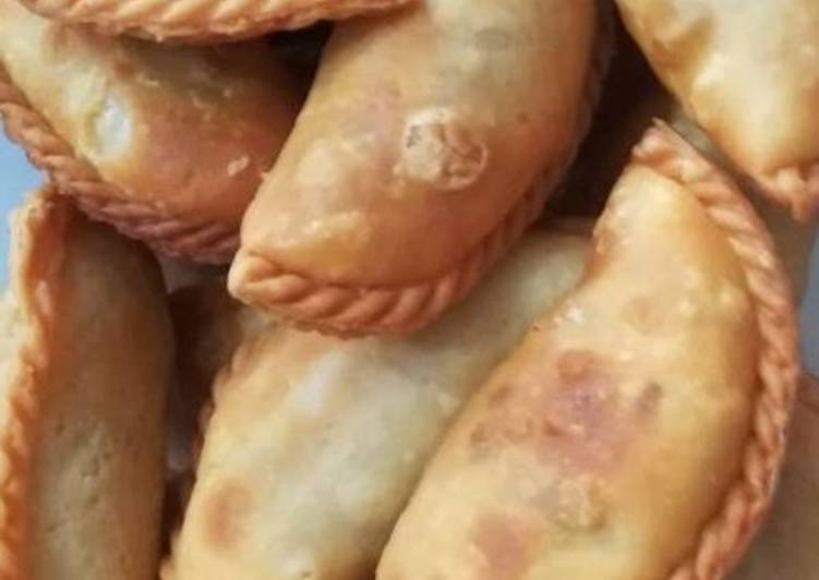 Bagaimana Membuat Karipap Ubi Manis (Juadah Berbuka Puasa) yang Bikin Ngiler