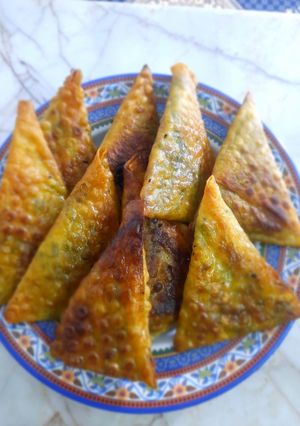 عکسی از دستور سمبوسه