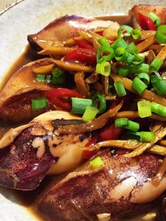 醬燒小卷 的食譜成品照片