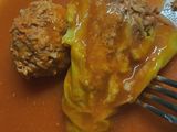 Klasszikus töltött paprika húsgombócokkal
