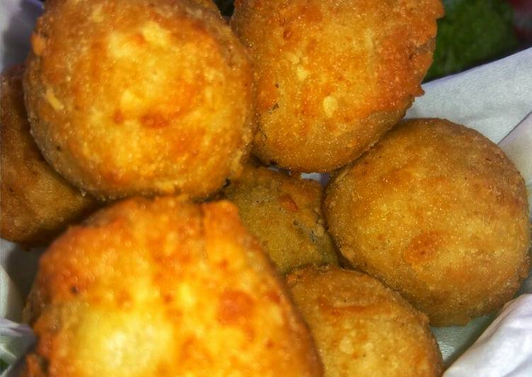 Baso Goreng Pedas Krispi