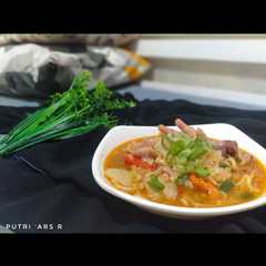รูปของ Seblak ceker pedas