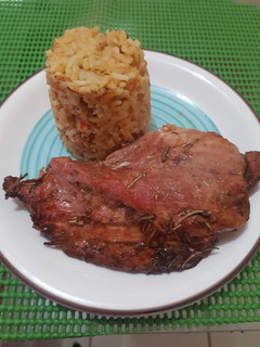 Una foto de Pulpa de cerdo con cerveza y romero