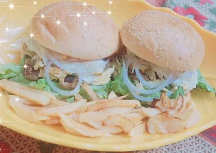 Steps to Make Super Quick Homemade Bun kabab