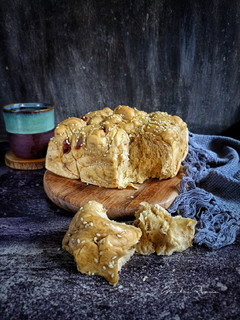 Foto resep Roti Kurma Aroma Kopi