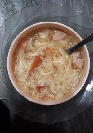 Foto resep Sup Telur Tomat