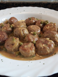 Una foto de Albóndigas en salsa