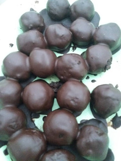 Foto resep Bola-bola coklat oreo