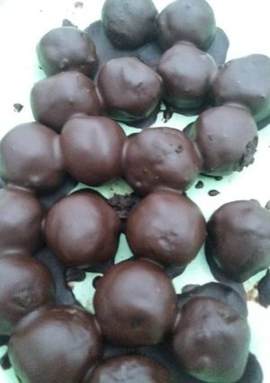 Foto resep Bola-bola coklat oreo