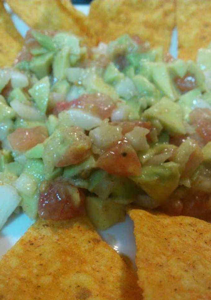 Una foto de Guacamole a mi manera