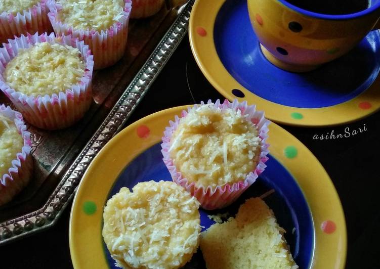 Resep Bluder Tape In Cup Anti Gagal