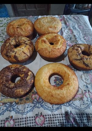 Una foto de Rosca de manzana