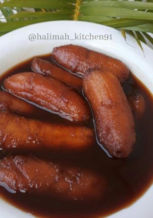 Foto resep Pisang gula merah