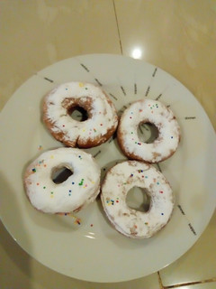 A picture of My doughnut.