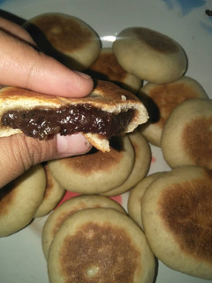 Foto resep Roti gepeng / pia basah teflon