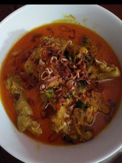 Foto resep Opor ayam pedas