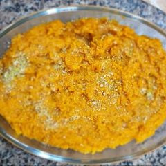 A picture of Gajjar ka halwa.