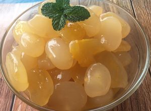 Foto resep Kolang kaling sunquick mangga ala fe