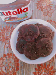 Foto resep Chocolate Cookies (Flourless) / Meringue