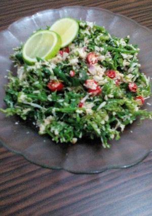 Foto resep Anyang daun pakes