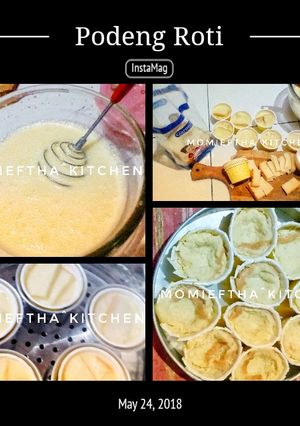 Foto resep Podeng roti