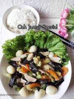 Foto resep Cah Jamur Kuping Spesial