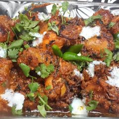 Kasoori Murgh Malai A picture of Kasoori Murgh Malai.