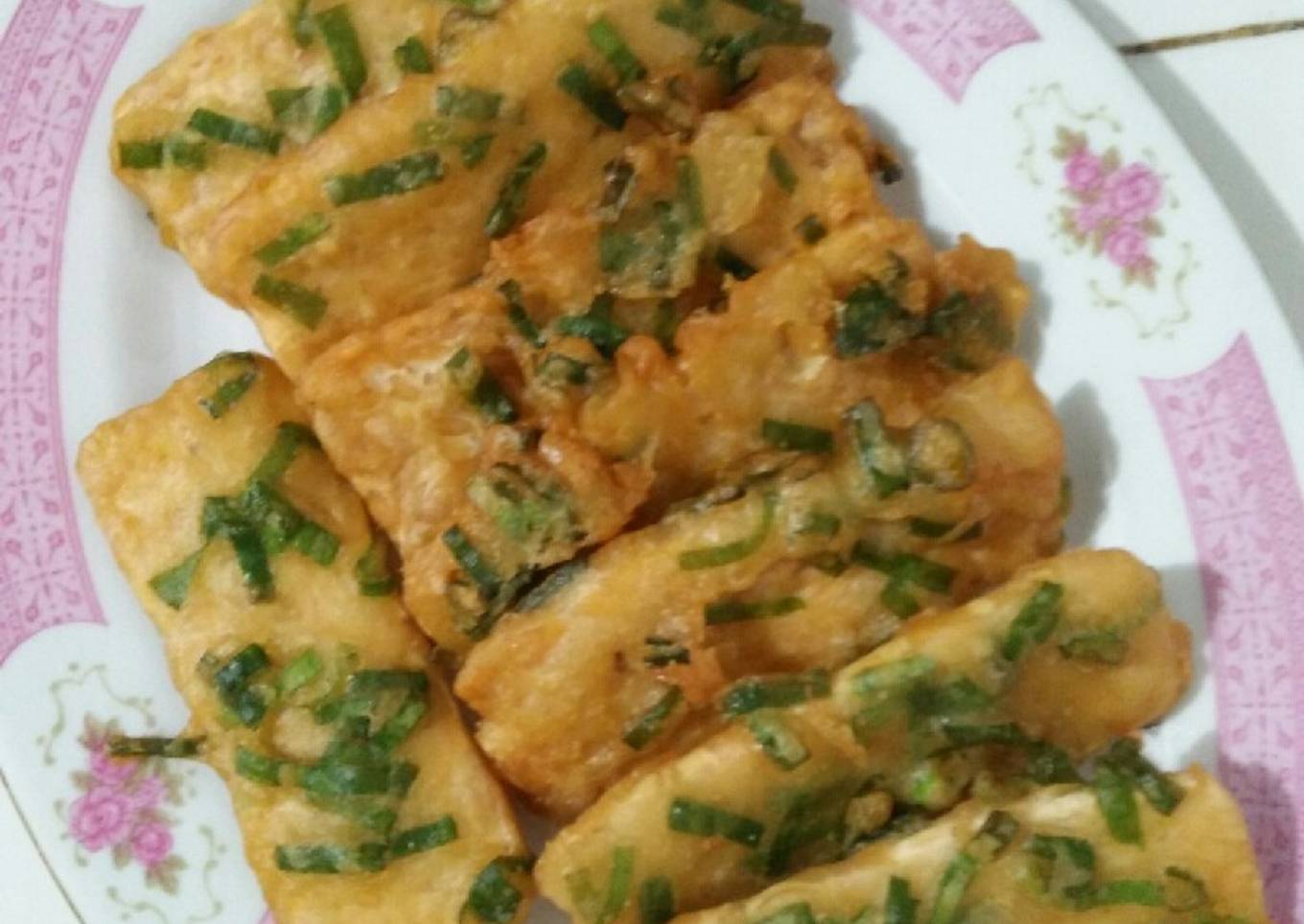 Tempe Goreng Mendoan