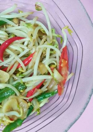 Foto resep Tumis Toge 🌱