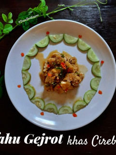 Foto resep 521. Tahu Gejrot khas Cirebon