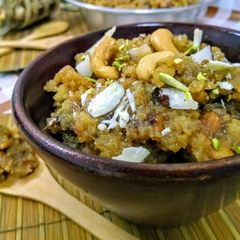 A picture of Special mukhandi halwa.