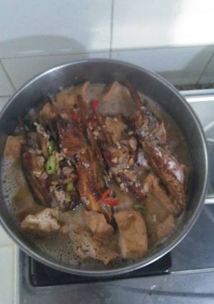 Foto resep Sayur IKAN KEMBUNG
