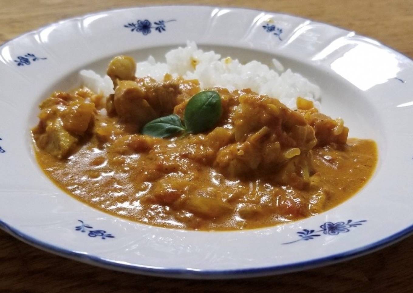 Chicken Curry Fiji-style