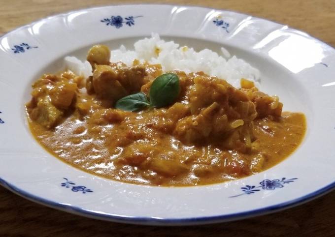 Recipe of Super Quick Homemade Chicken Curry Fiji-style